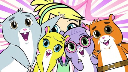 Polly and the Zhu Zhu Pets Episode 7 - Fur-Vivor / Zhuper Girl