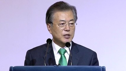 문 대통령 "남북 경협, 세계 어디에도 없는 기회...남북 경제공동체로 나아갈 것" / YTN