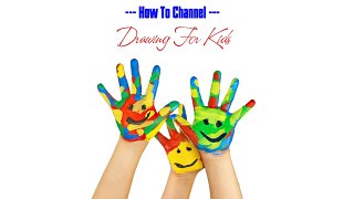 How to draw a chair EASY step by step for kids, beginners, children 3