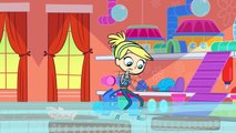 Polly and the Zhu Zhu Pets Episode 4 - Goldfish Fingers / Skate-lebrity
