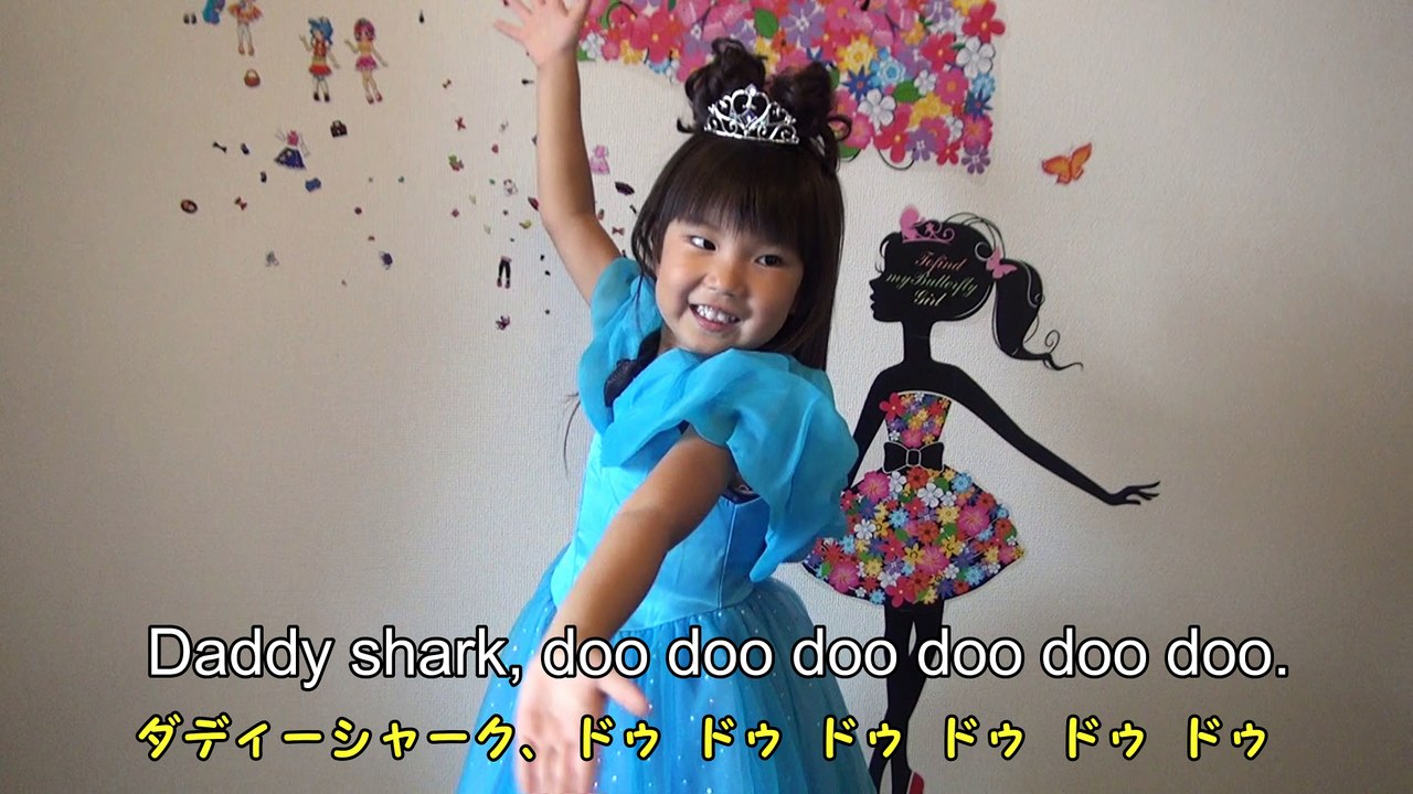 Baby shark dance with Cindellera