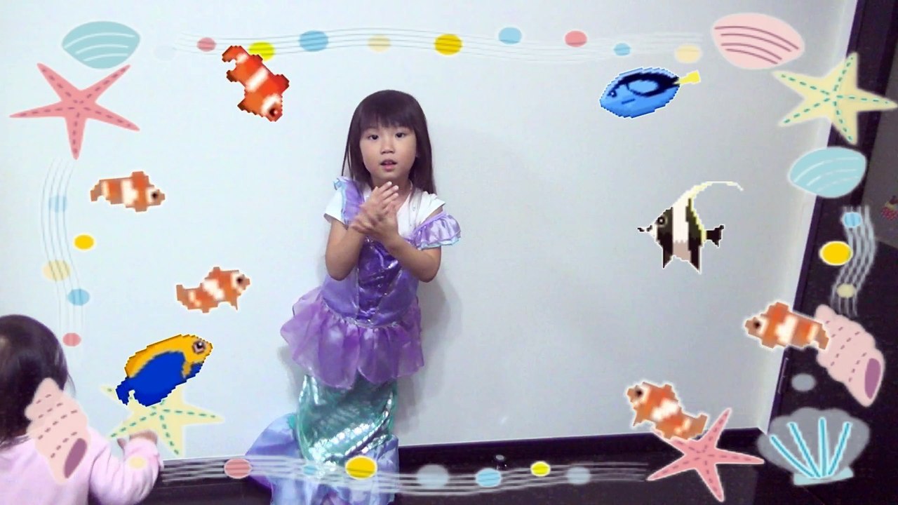 DANCE 海でキラチェンリカちゃん