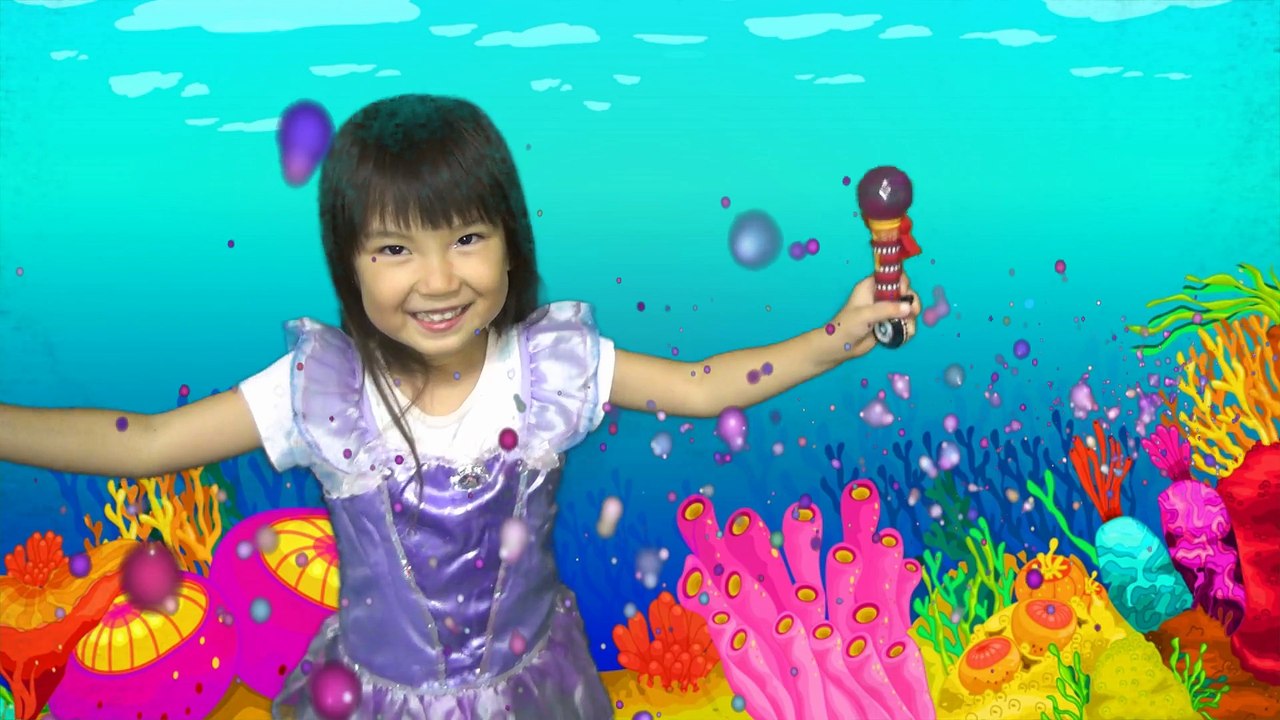 DANCE　海でキラチェンリカちゃん　その３