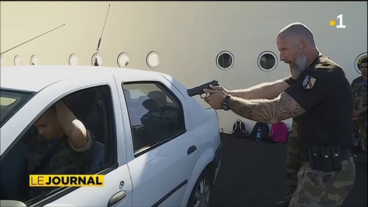 Les réservistes en action