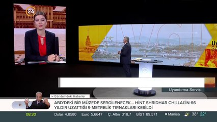 Çağla Atlı, Ankara'nın gündemini aktardı