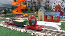 Thomas and Friends Toy Trains Rolling Surprise Eggs including Kinder Eggs opening surprise toys TT4u