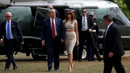 Accueil frileux de Donald Trump à Londres