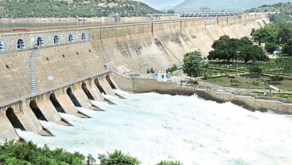 நிரம்புகிறது மேட்டூர் அணை...மகிழ்ச்சியில் மக்கள்- வீடியோ