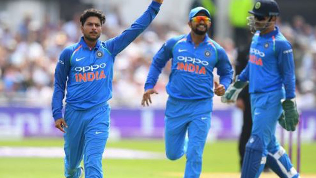 Kuldeep Yadav Produces Career Best Figures India Against English