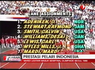 Prestasi Pelari-pelari Indonesia di Ajang Bergengsi Dunia