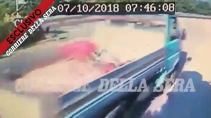 George Clooney a eu un violent accident de moto en Sardaigne