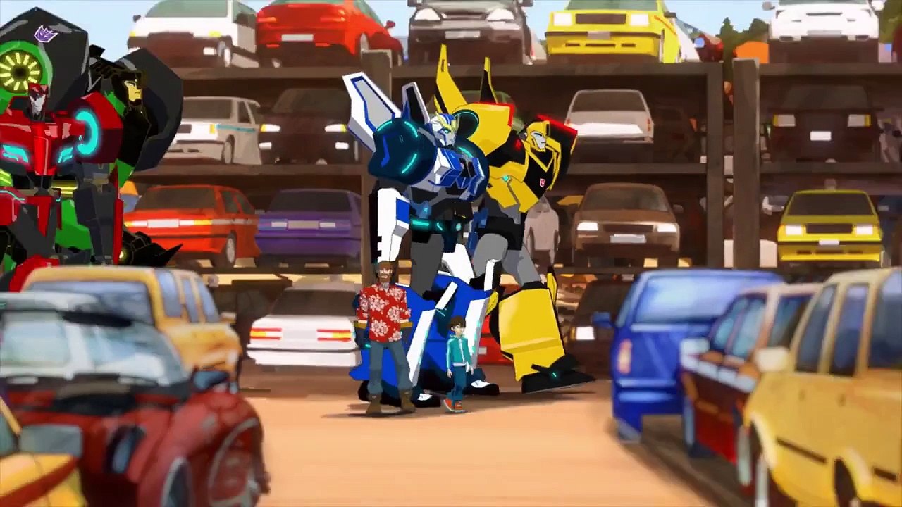 Transformers: Robots in Disguise (2015) Season 1 Episode 2 - Pilot ...