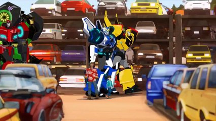 Transformers: Robots in Disguise (2015) Season 1 Episode 2 - Pilot, Part 2