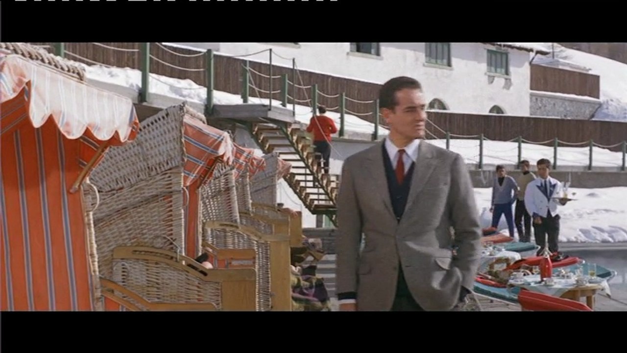 SLALOM (Film Completo -primo tempo) con Vittorio Gassman