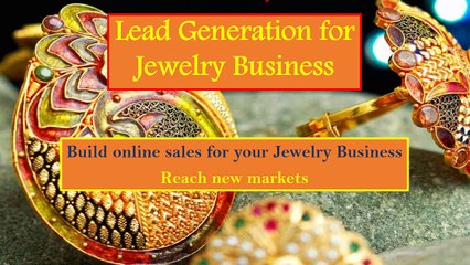 Diamond District Block@Lead Generation For Jewelry Business