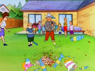 King of the Hill S01E08 Shins of the Father