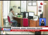 Gunung Anak Krakatau Erupsi, 141 Letusan Dalam Sehari