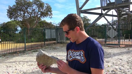GIANT DART Vs. CONCRETE from 45m!