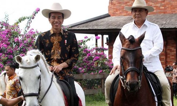 Joko Widodo dan Prabowo Subianto Mencari Cawapres Ideal