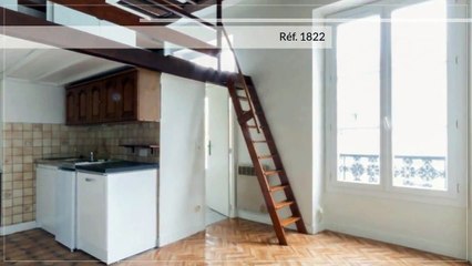 A vendre - Appartement - Paris (75010) - 1 pièce - 20m²