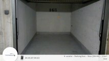 A vendre - Parking/box - Nice (06100) - 11m²