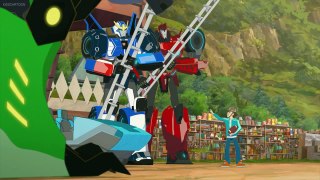 Transformers: Robots in Disguise (2015) Season 1 Episode 21 - Lockout