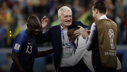 Didier Deschamps, en route vers les sommets