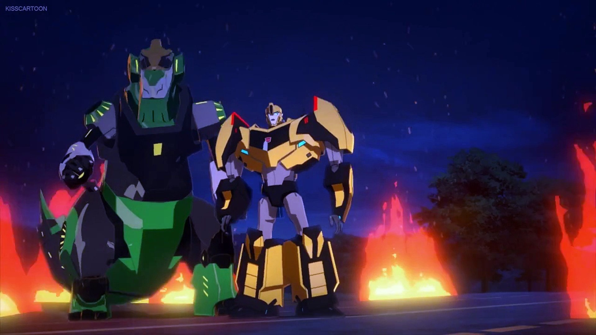 Transformers: Robots in Disguise (2015) Season 2 Episode 4 - Suspended -  video Dailymotion