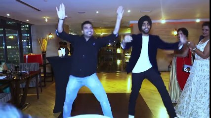 High Voltage Bhangra Entry in Wedding 2018 Best DANCE