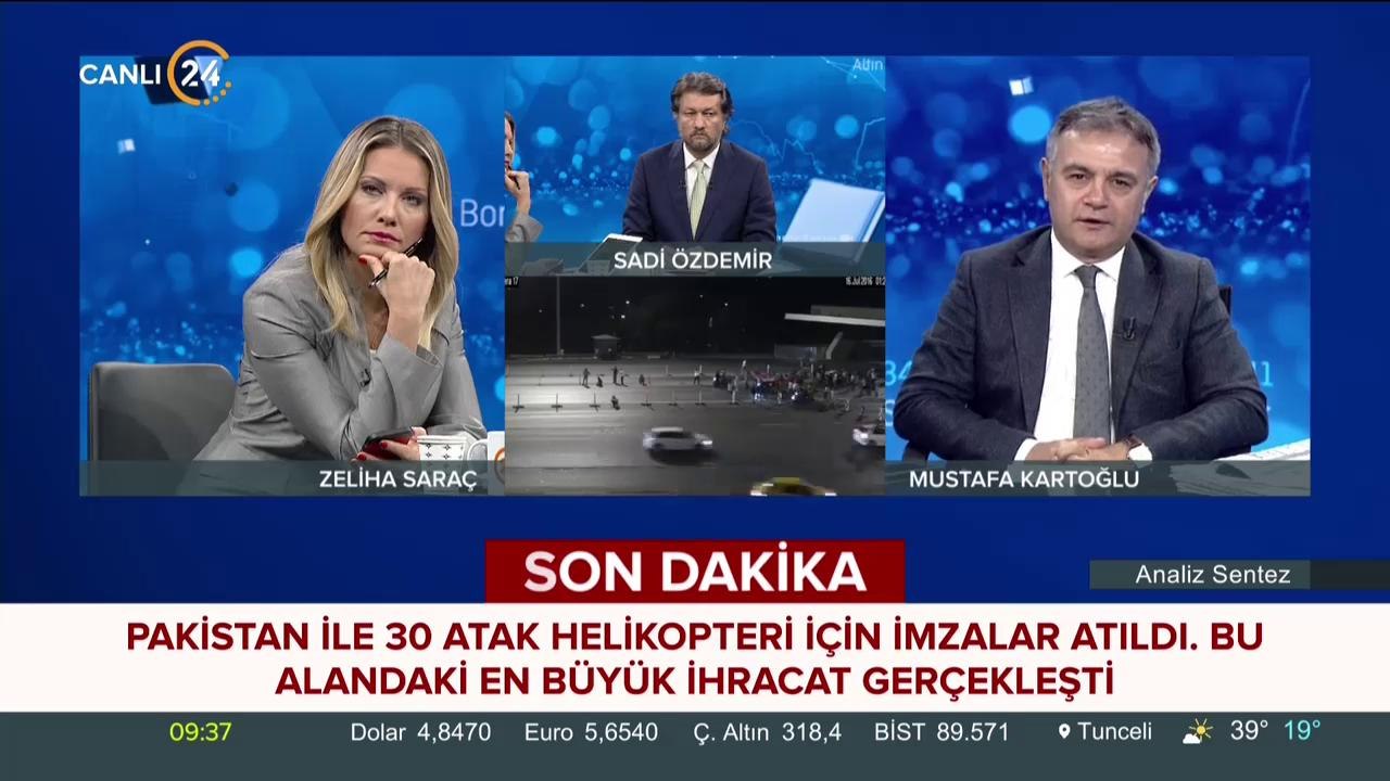 #SONDAKİKA Pakistan ile 30 ATAK helikopteri için imzalar atıldı