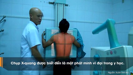Giật mình trước những tấm ảnh chụp X-quang “chưa có lời giải”