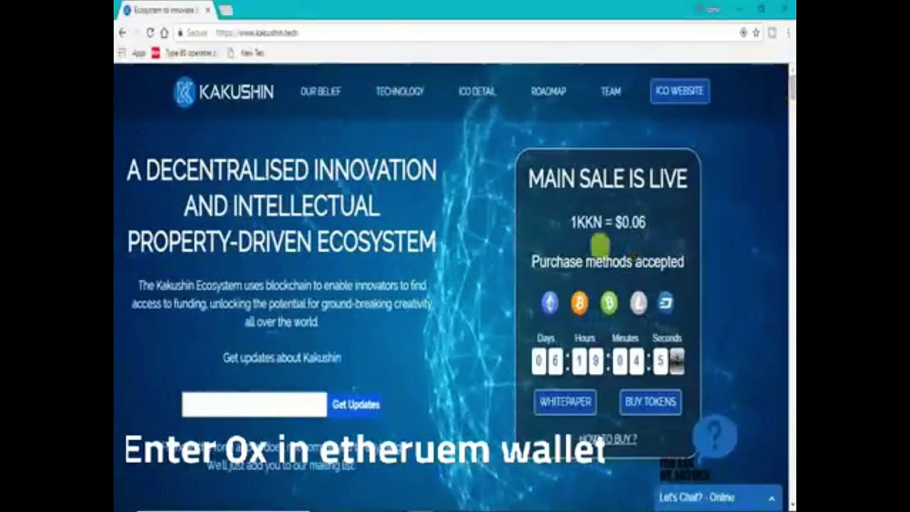 Your Money With Kakushin Ico:Review Of Referral Program | Kakushin ICO Program | By Konan Saifi