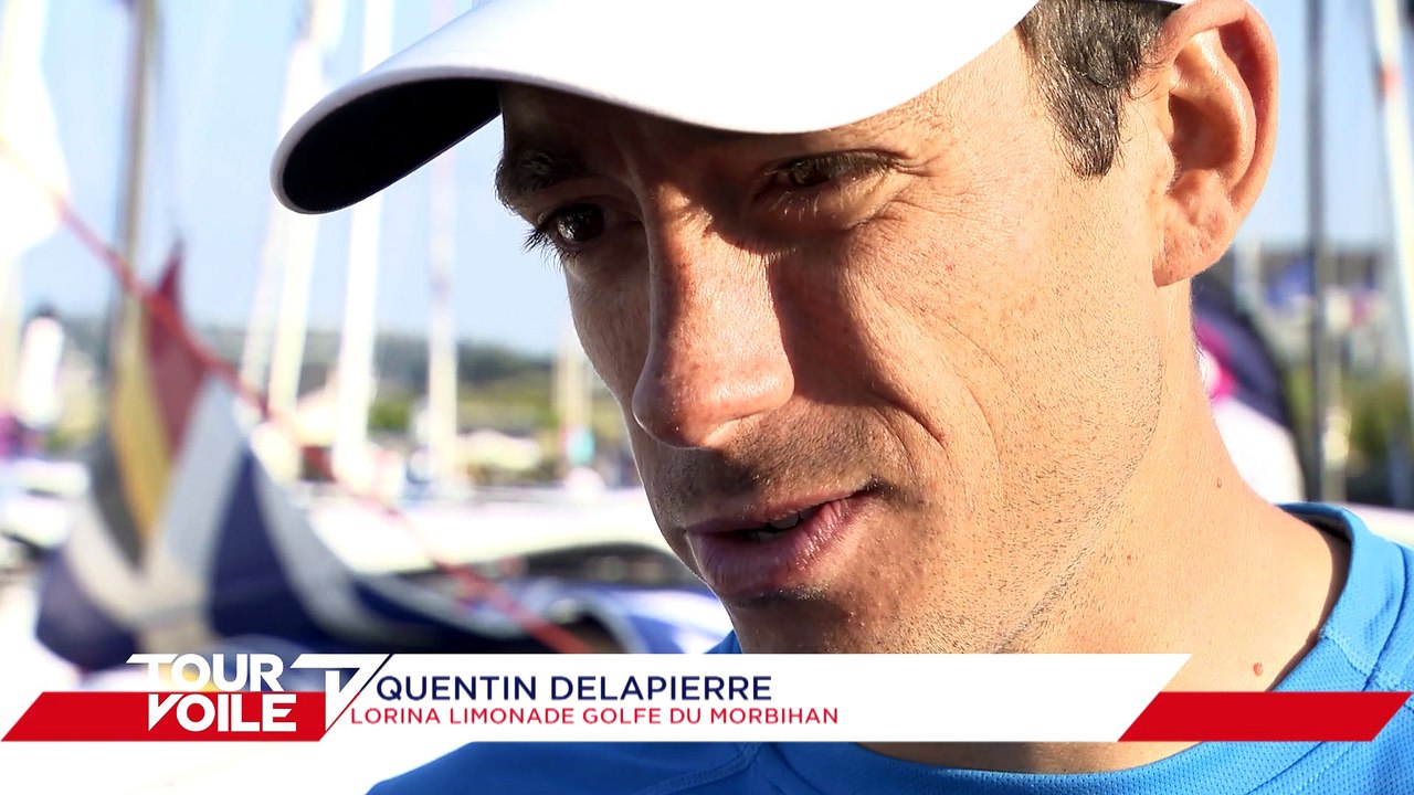 Web Minute Day 1 / Barneville-Carteret | Tour Voile 2018