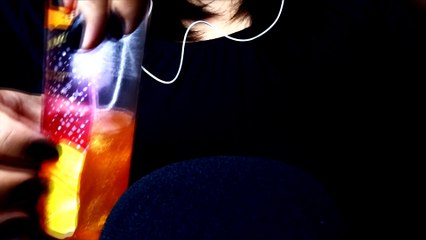 ASMR Liquid Sounds e Tapping