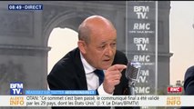 Il n'y aura pas d'ouverture de centres d'accueil pour les migrants en France, selon Jean-Yves Le Drian