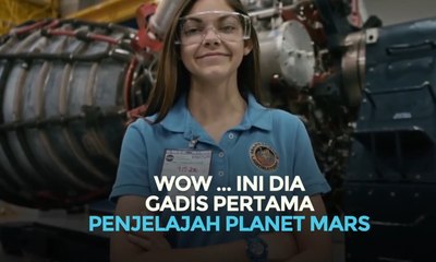 Wow... Ini Dia Gadis Pertama Penjelajah Planet Mars