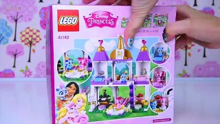 Lego Disney Princess Palace Pets Royal Castle Build Review Silly Play - Kids Toys