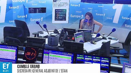 Camille Grand  sur le sommet de l'Otan : "On réinvestit le domaine de la défense"