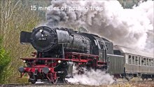 15 minutes of passing train sounds
