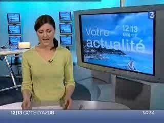 JT Fr3 12H00 du 14/12/2007