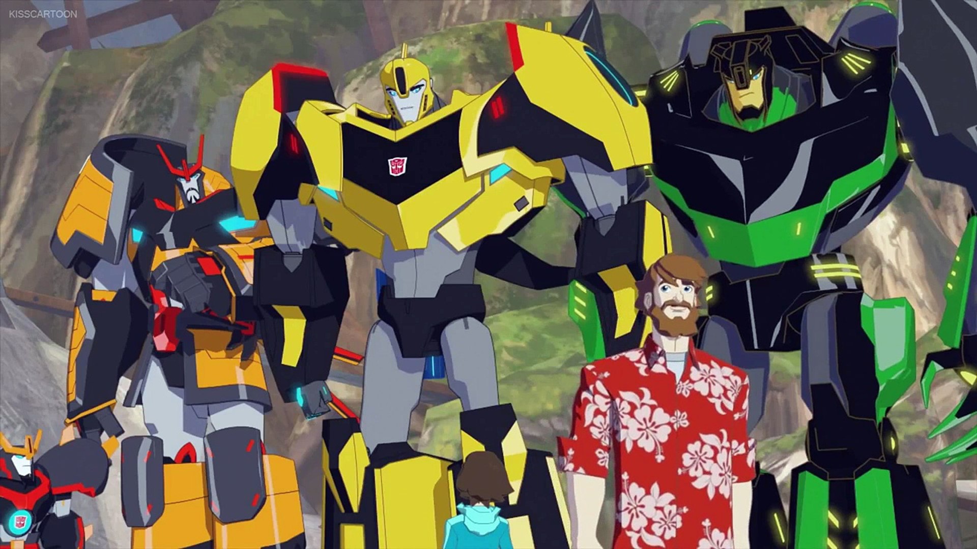 Transformers: Robots in Disguise (2015) Season 1 Episode 25 -  Battlegrounds, Part 1 - video Dailymotion