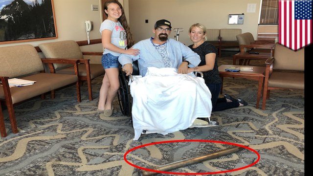 Idaho man impaled by a spear at work miraculously survives