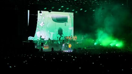 Gorillaz - "Rhinestone Eyes" (Live @ Lucca Summer Festival, 12/7/2018)