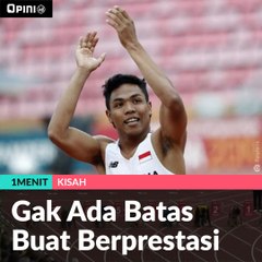 #1MENIT | Gak Ada Batas Buat Berprestasi