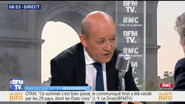 Pour Jean-Yves Le Drian, le bilan de François Hollande n'a pas été suffisamment reconnu