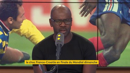 Coupe du monde : "Je pense que l'équipe de France est favorite" pour la finale, explique Lilian Thuram