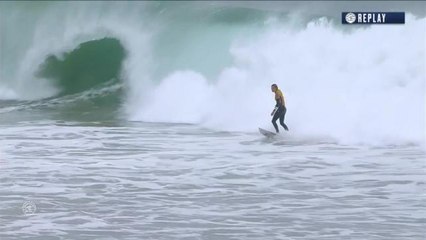 Adrénaline - Surf : Lakey Peterson with a 9 Wave vs. M.Manuel, C.Ho