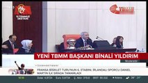 Meclis Başkanı Binali Yıldırım, en yakın rakibine 200 oy fark attı