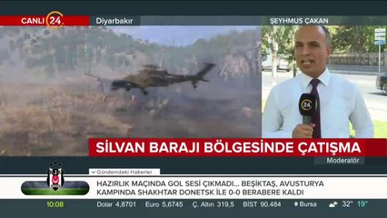 PKK'nın saldırdığı Silvan barajı 300 kişiye iş ve aş olacak