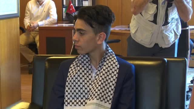 Kudüs Direnişinin Sembol İsmi Cüneydi: Hiçbir Şekilde Korku Hissetmedim